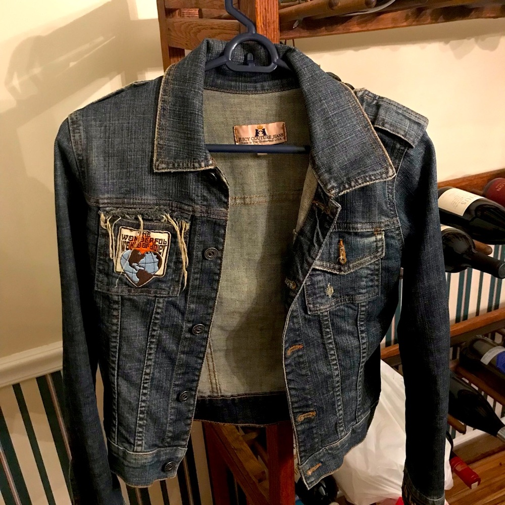 Juicy Couture Vintage Denim Jacket